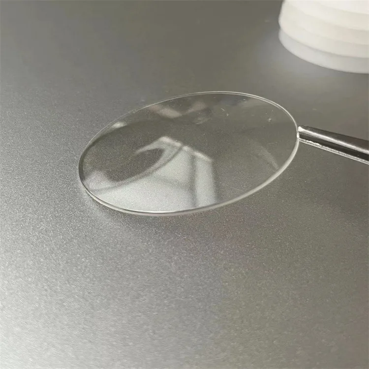 1.2mm Edge Thickness Double Domed Watch Crystal Round Mineral Watch Glass 28mm-37.5mm Diameter T1020