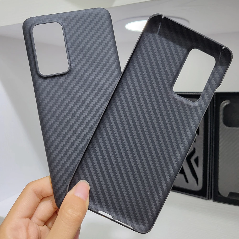 

New! Real Aramid Fiber Carbon For Meizu 18 Pro Meizu 18 Ramid Fiber Phone Ultra-thin Anti-fall Shell CASE Cover