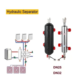 DN25/DN32 Stainless Steel S304Specialized for wall mounted boilers; Drainage insulation tank with exhaust valve