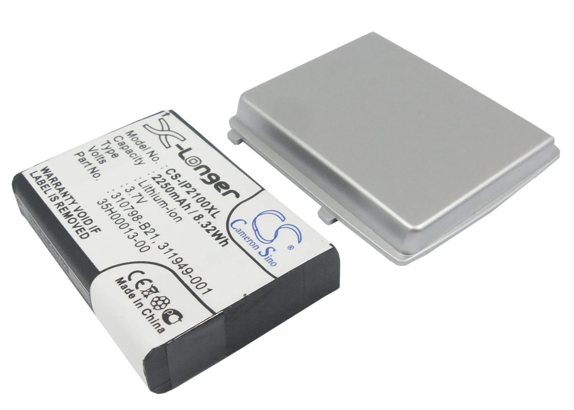 

Li-ion PDA, Pocket PC Battery for HP,3.7v,2250mAh,iPAQ 2100 iPAQ 2210,310798-B21 311949-001 35H00013-00