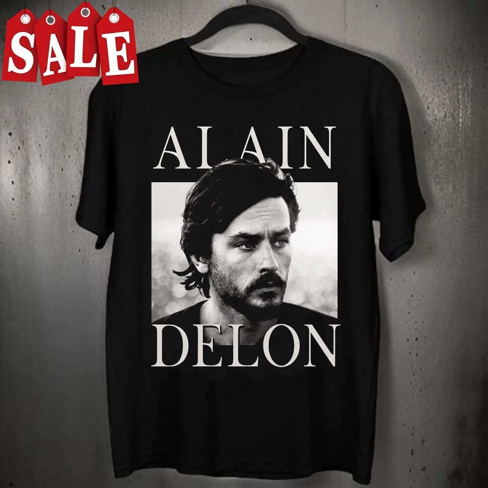 New Rare Alain Delon Gift Family Unisex S-235XL Shirt 7D211