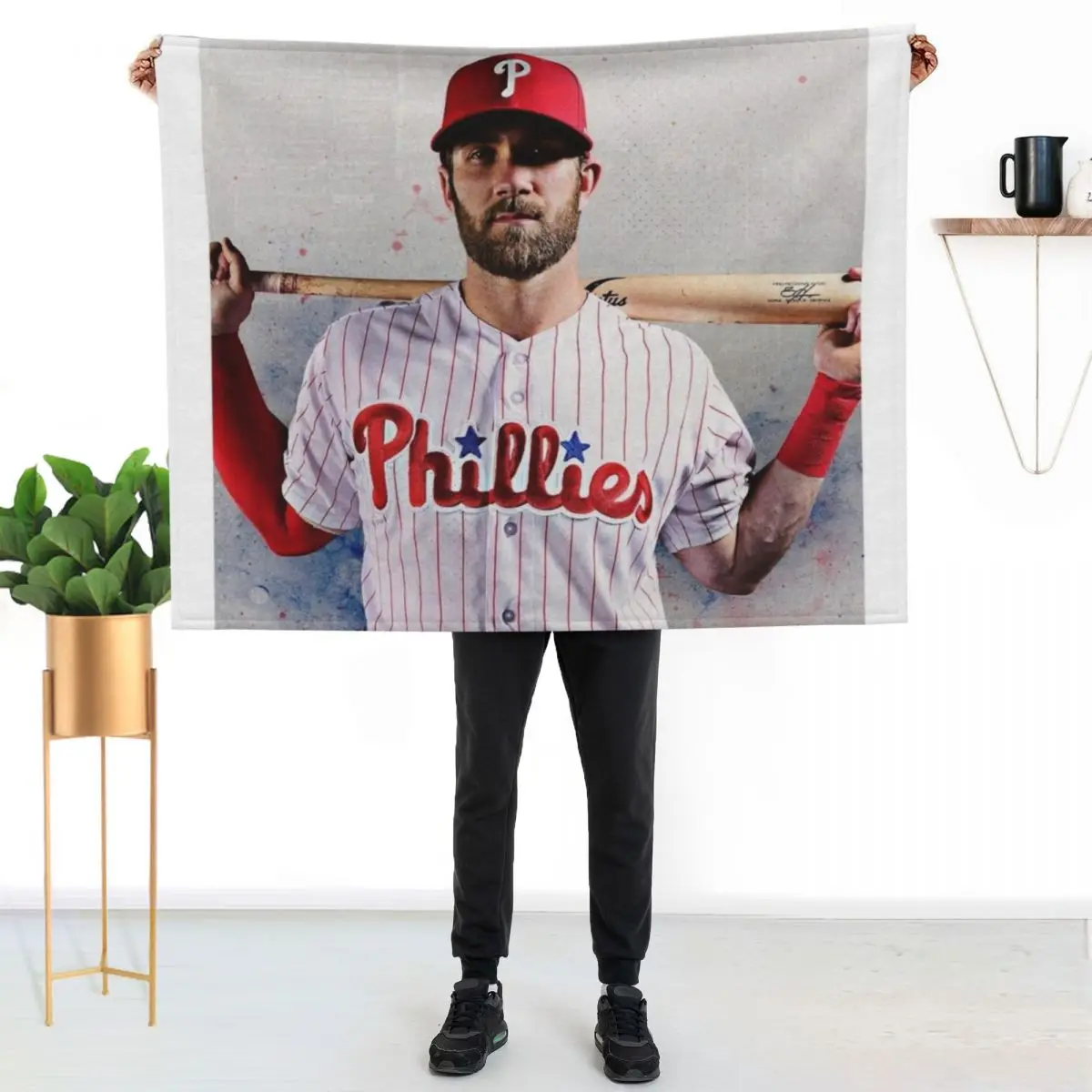 

Плед Bryce Harper: прочное и теплое одеяло для ежедневного домашнего использования