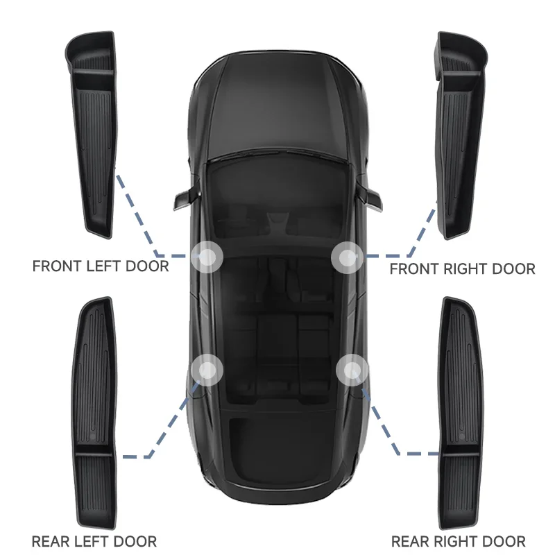 Tesla Model Y Door Storage Organizer Tray