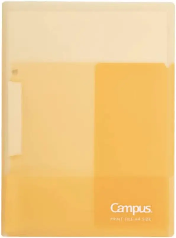 Portfolio Folder with Pockets for Paper Organization, Heavy Duty Pocket Folder Fits US Letter & A4，Dual-Purpose Clip & Pocket Design (FU-CE755Y)