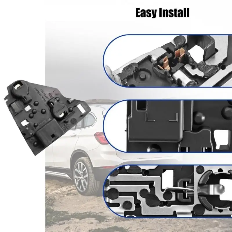 M76E Upgrades ABS Innenrücklicht-Montagehalterung 63217438433 63217438434 Einfache Installation Paar kompatibel für Auto F49 – Detail 2