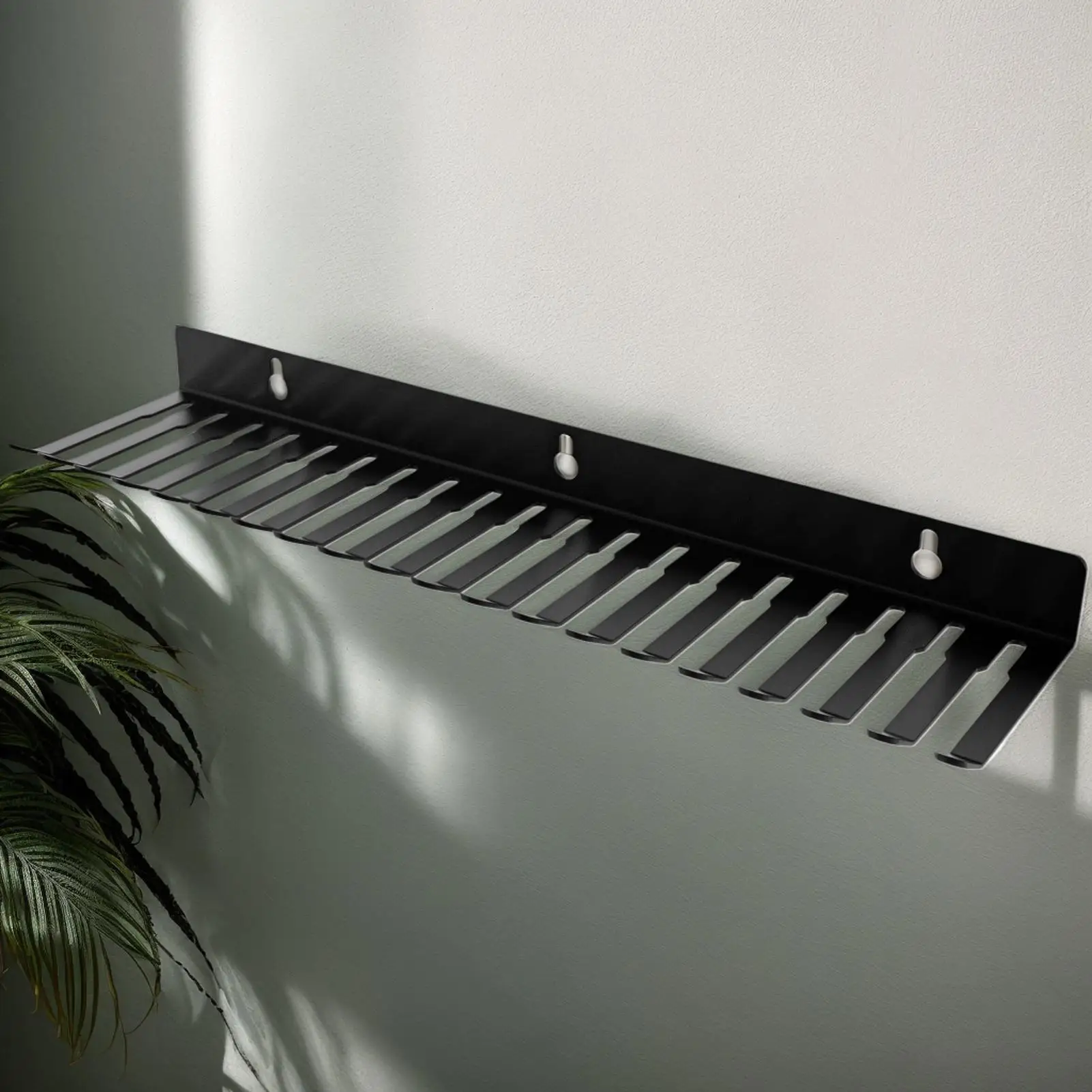 Cable Rack Cable Hanger Organizer 19-Slot Cord Management Accessories for Bedroom Living Room Offices Trailer
