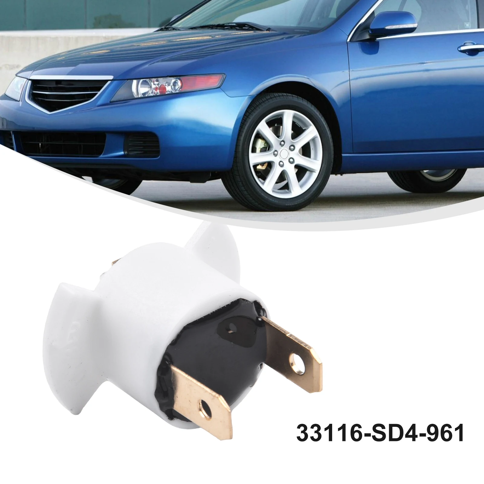 

1 Pcs Car H1 Halogen Headlight Bulb Socket Holder For CR-V For Prelude For Acura Headlight Bulb Socket Auto Accessories