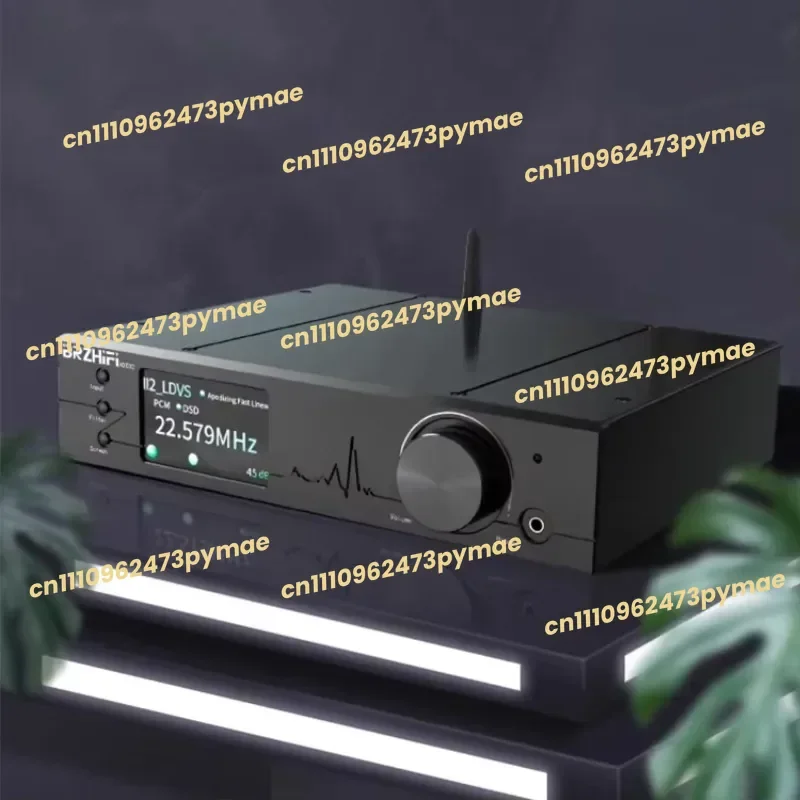 NEW In Stock BRZHIFI New NXC02 Dual Core ES9038PRO Digital Audio HIFI Fever Grade decoder BT5.0 DAC