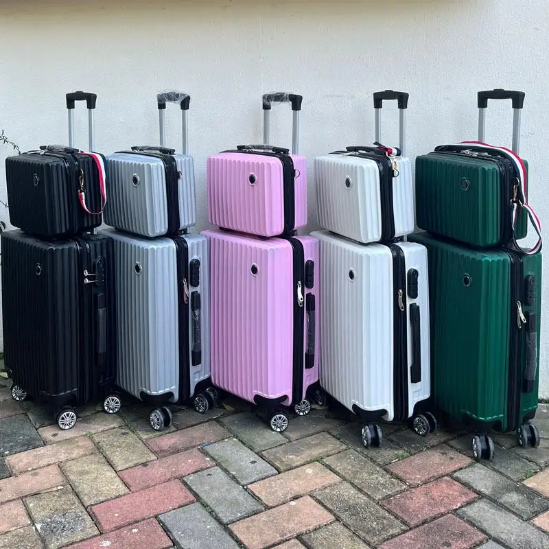 multicolored-subm-suitcase-1220s-liftinalong-travel-bag-polyester-material-no-extension-layer-universal-wheel-normal-password