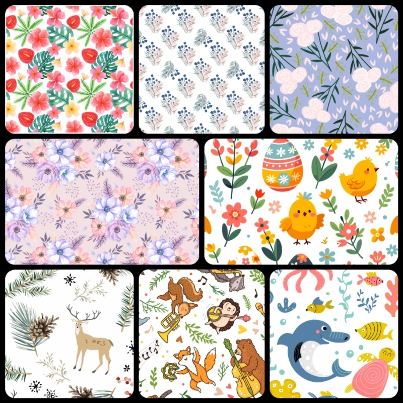 

1M/2M x 1.5M PUL TPU Fabric Waterproof Washable Polyester By The Meter - Kids Cloth Diaper DIY Fashion Handmade Craft Material