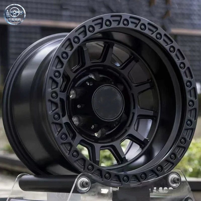 15inch Personalized Modified Car Aluminum Alloy Wheel Rim F415511