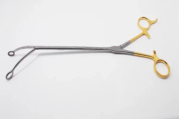 Surgical Thoracoscopy masher grasper oval forceps