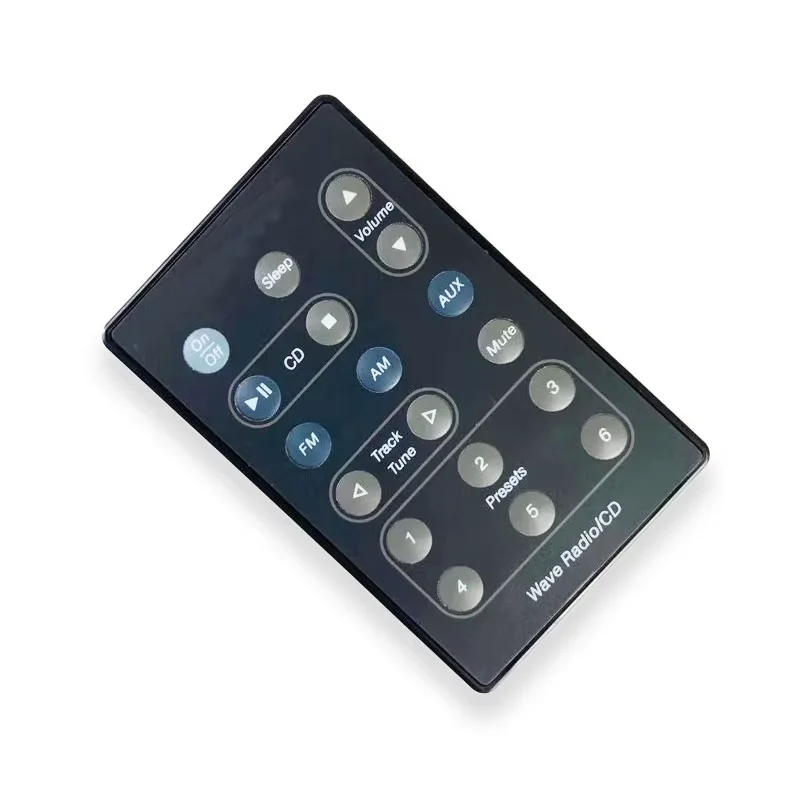 

Replacement Remote Control for Bose Wave Radio/CD, Fits for AWRC-1W/AWRC-1G/AWRC-1P | Black | Fully Functional