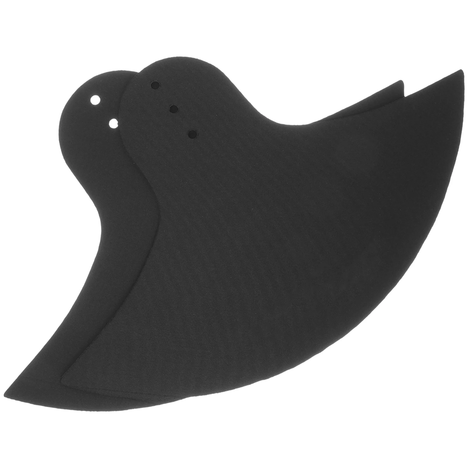 

2pcs Cymbal Pad Drum Muffler Mute Dampener Black Practice Accessories Sound Control Instrument Mutes Replacement