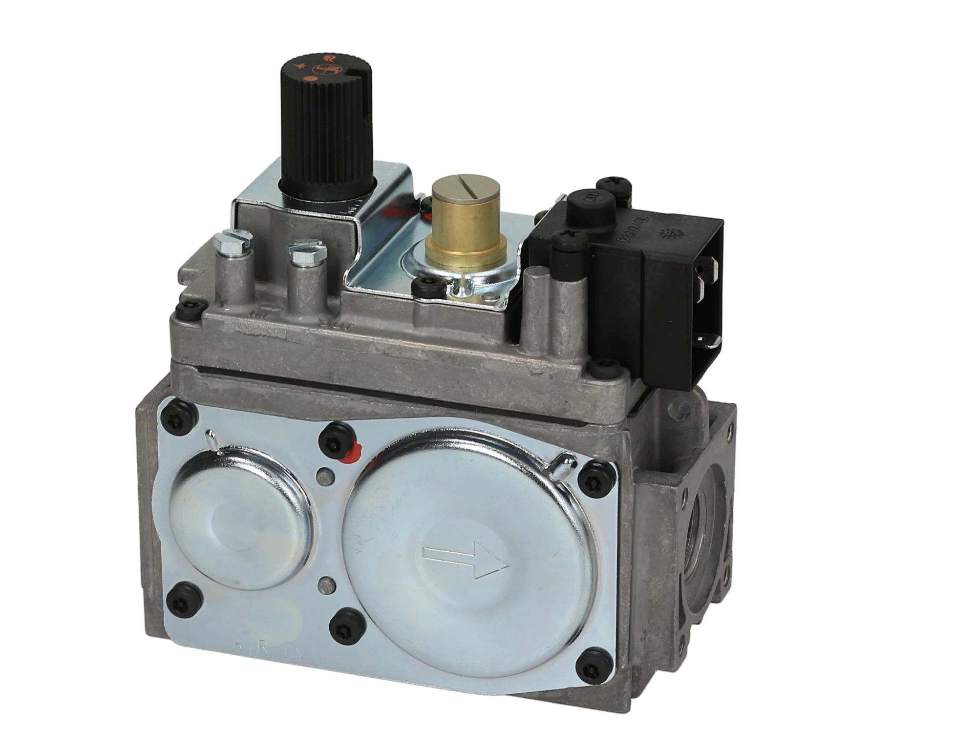 820 NOVA-SIT 0.820.018 วาล์วควบคุมแก๊ส 1/2" 220-230v อุปกรณ์ความปลอดภัยแบบรวม