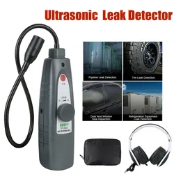 Ultrasonic Leak Detector Gas Air Water Fluid Pressure Vacuum Leaks Tester Tool Detects Any Pressurized Leaking Gas