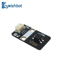 Four way tilt sensor module tilt switch module angle sensor ph2.0 anti reverse connection compatible with LEGO