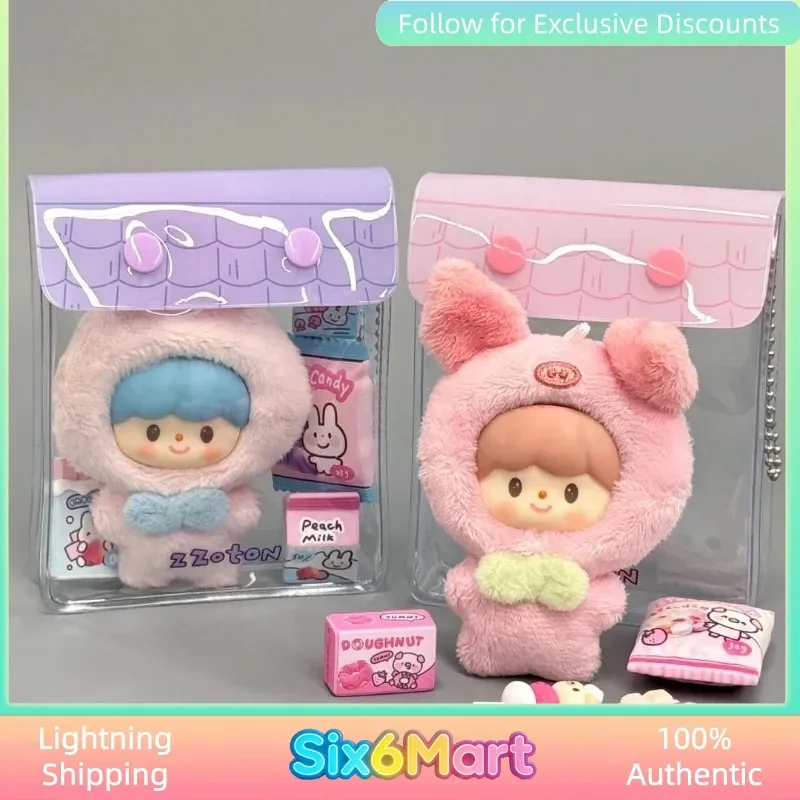 

In Stock Genuine Zzoton Shop Series Mystery Box Mini Pain Pack Trendy Toy Cute Decor Gift Lovely Vinyl Doll For Kids