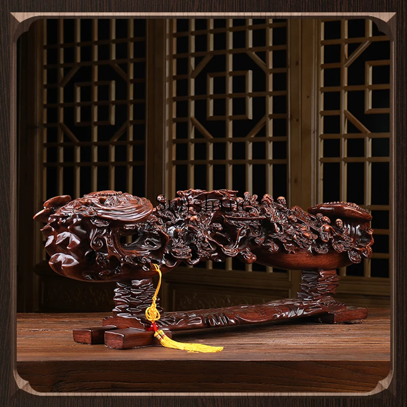 

Ruyi auspicious ornament high-end Chinese entrance living room decoration housewarming gifts