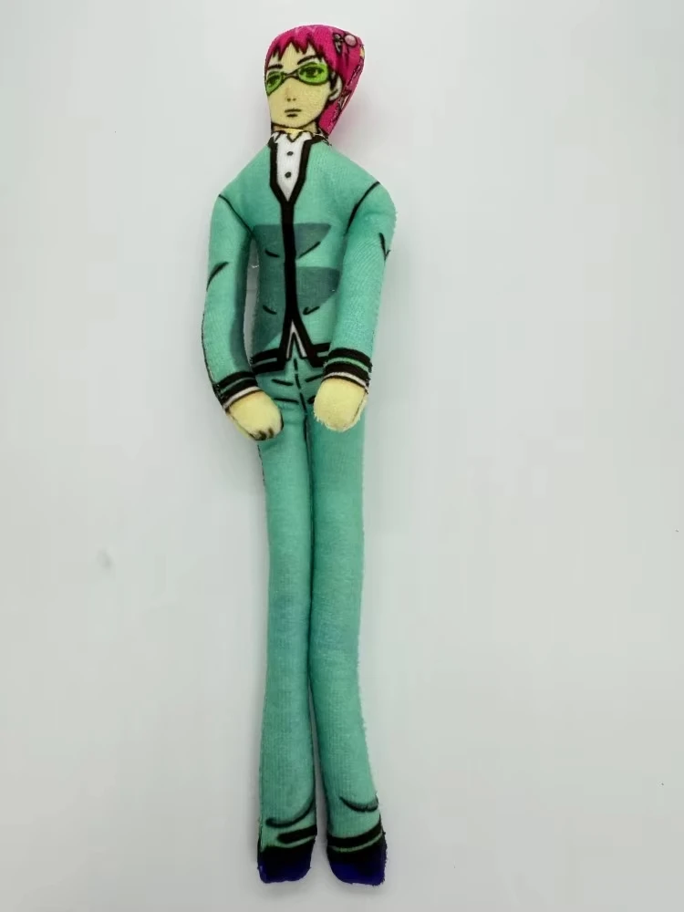 Anime The Disastrous Life of Saiki K Saiki Kusuo Cosplay Doll Twistable Shape Room Decoration Abstract Cartoon Figure Dolls Gift view 4