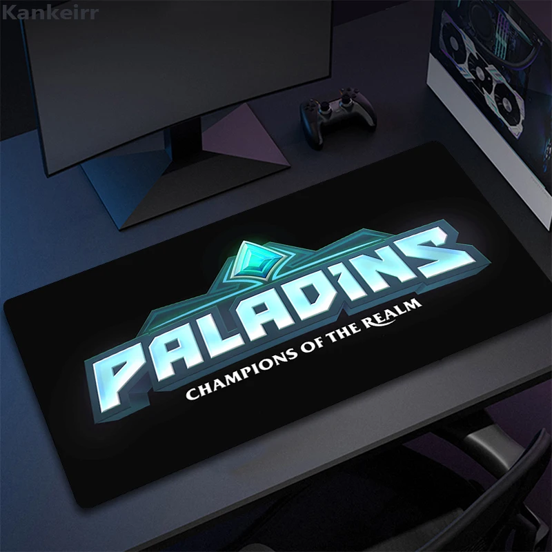 P-paladins-e-sportsゲーム用マウスパッド、90x40ゲームアクセサリー、コンピューターキーボード、ゲーマー向けデザインのマウスパッド、xxl、pc