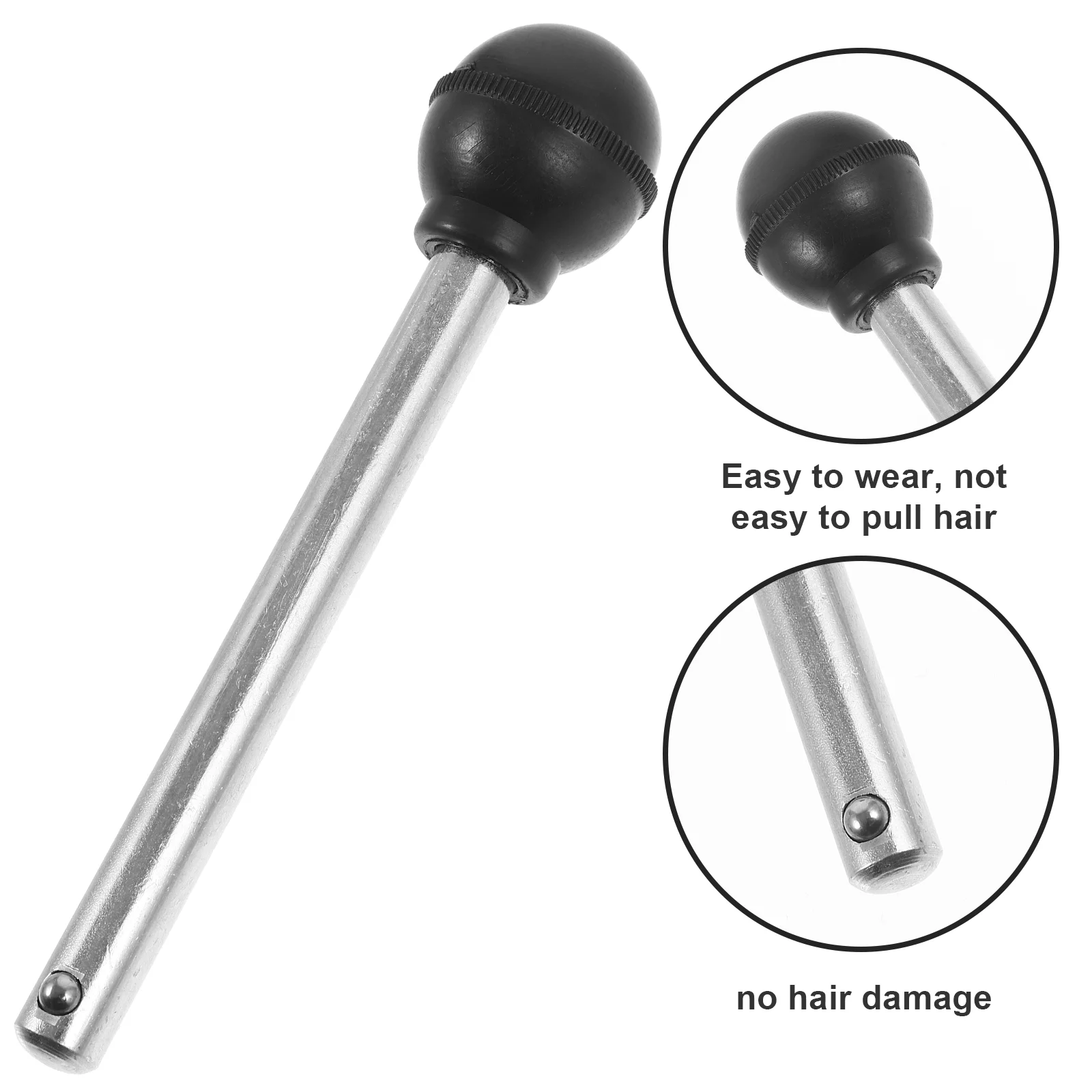 Ball Head Safety Pin Tools Weight Stack Arm Muscle Training Rack Plate Storage Fitness Equipments Gym Loading Accessories Iron