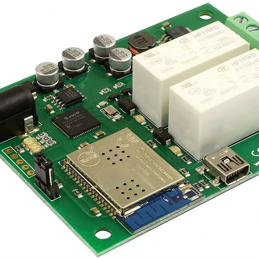 WIFI002 - 2 X 16A WIFI Relay Expansion Module Relay Module Development Board