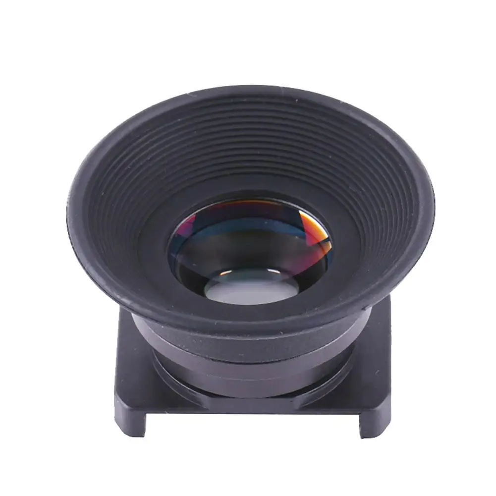 5X Fixed Focus Viewfinder Zoom Magnifier Eyepiece Eyecup for DSLR Camera - Plastic Material