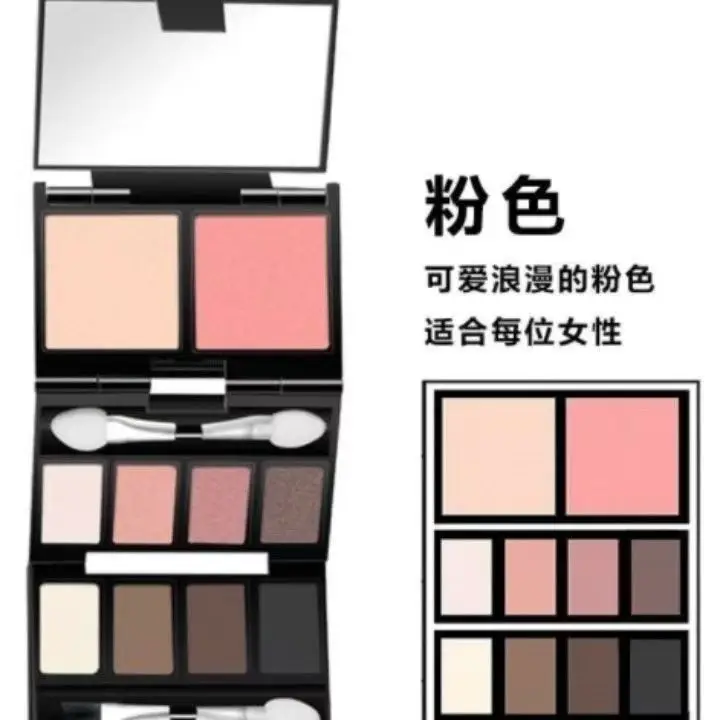 Paleta de sombras de ojos de diez colores, mate nacarado, brillo fino, tonos tierra, paleta de sombras de ojos desnudas diarias para principiantes, maquillaje