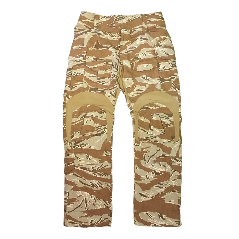 Pantalones tácticos ripstop con rodillera integrada - Transpirables - imagen 5