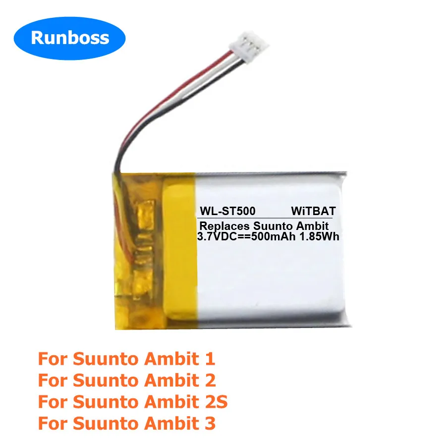 Replacement PR-382530 Battery For Suunto Ambit 1 2 2S 3 GPS Smart Watch