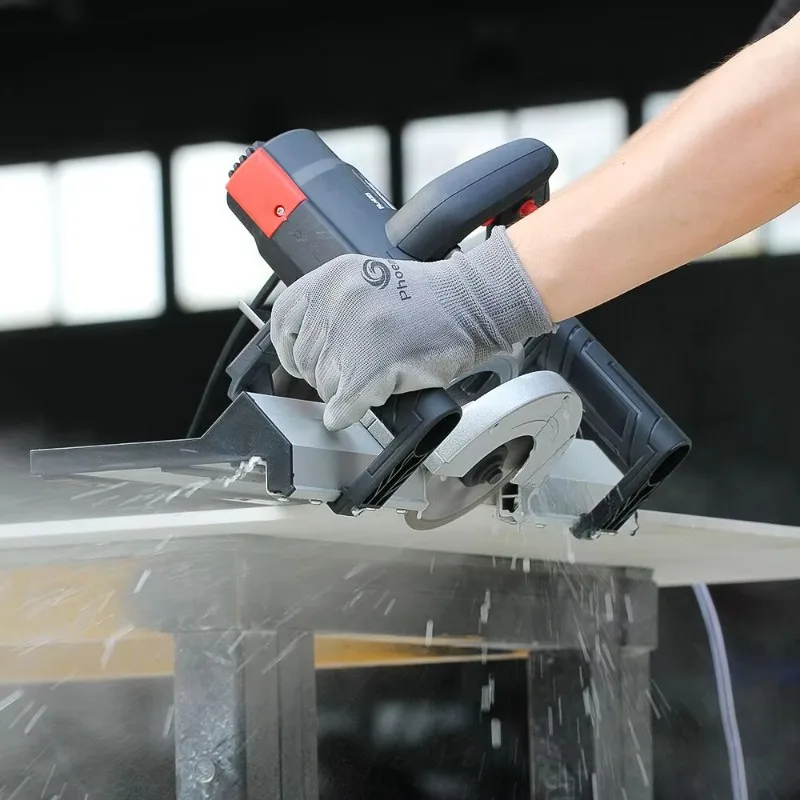 Mesin Pemotong Sudut Ubin 1200W Mesin Pembuat Bevel Ubin