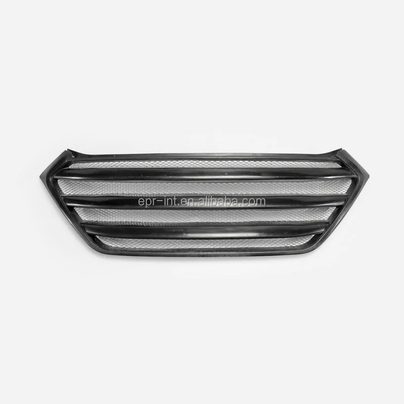 For  Tucson TL 2016+ EPA Fiberglass Type B Front Grill