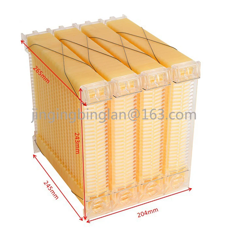 Small Self-Flow Bee Hive Hive Beekeeping Tools Food Grade Material Beehive Automatically Stores and Harvests Honey