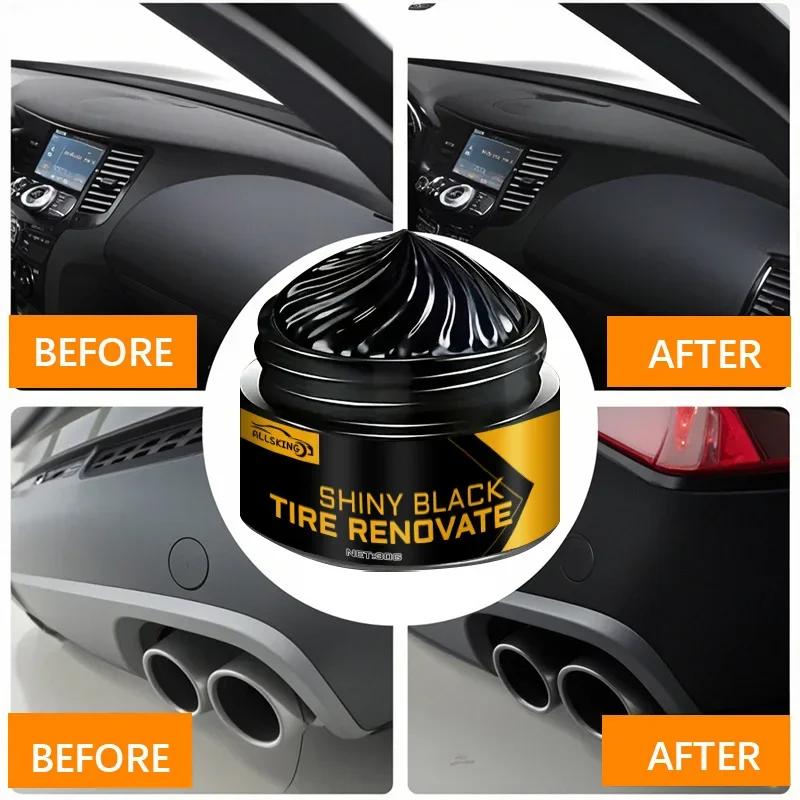 Picture 4: Universal Leather and Plastic Repair Polishing Wax - Automotive interior reconditioning cream for leather/plastic/rubber care