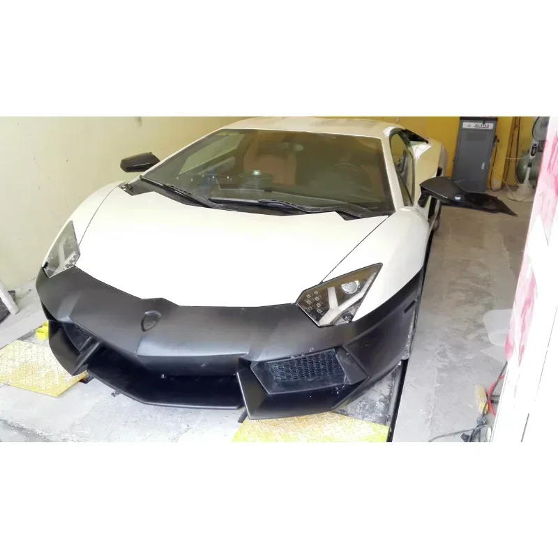 

Real Carbon Fiber Front Bumper Fiberglass For Lamborghini Aventador LP700 Body Kit