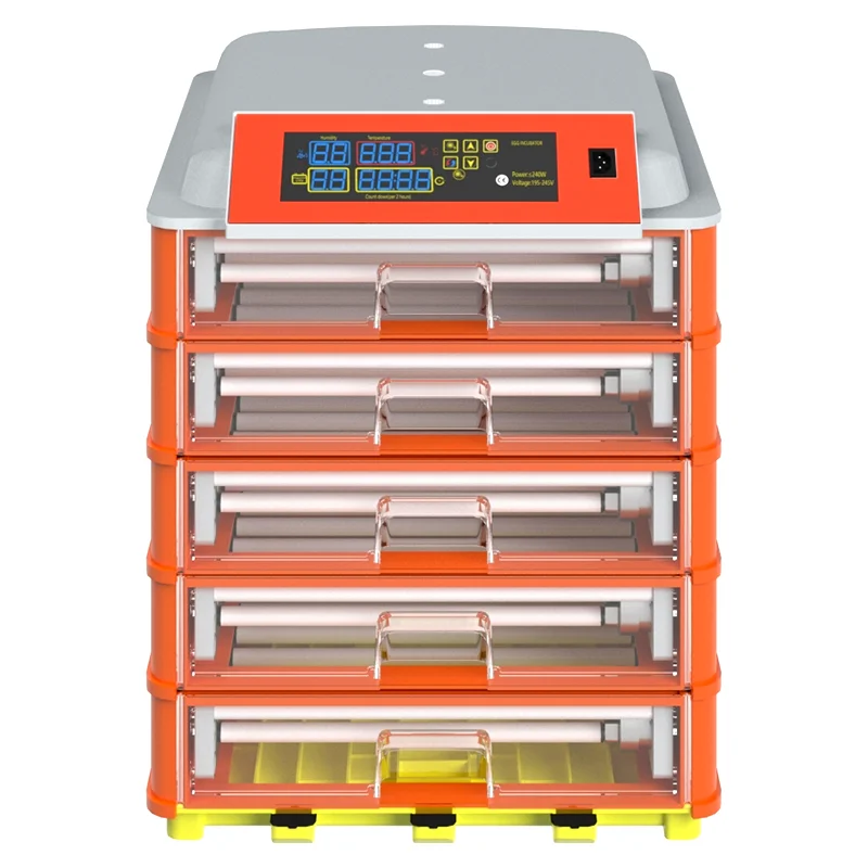 WONEGG Good Quality 230 Full Automatic Eggs Incubator for Chicken, Quail, Duck Eggs