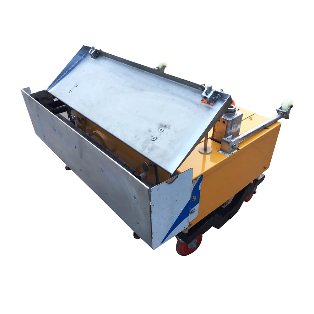 

800cm and 1000cm Automatic Wall Plaster Machine Concrete Wall Paver