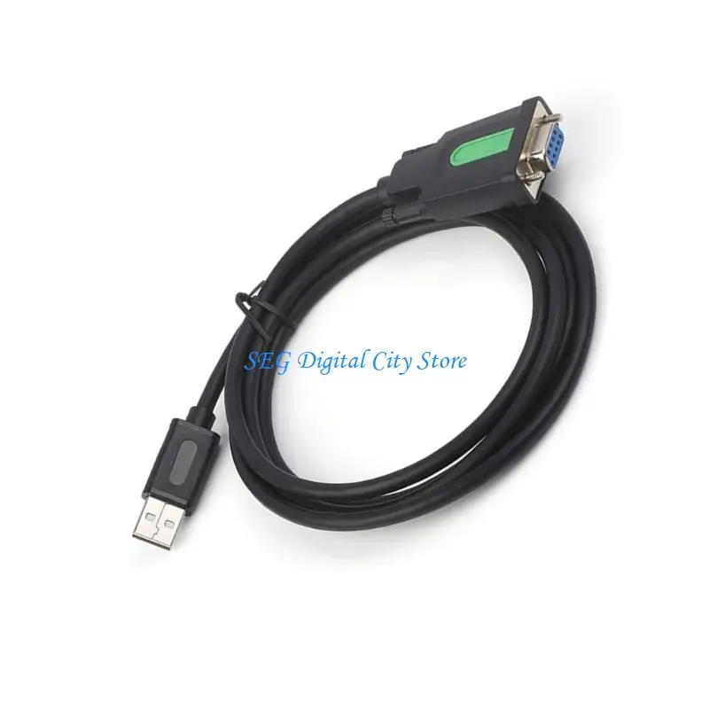 U75B USB do RS232 Adapter seryjny USB2.0 Kabel adaptera danych DB9 Port dla drukarki