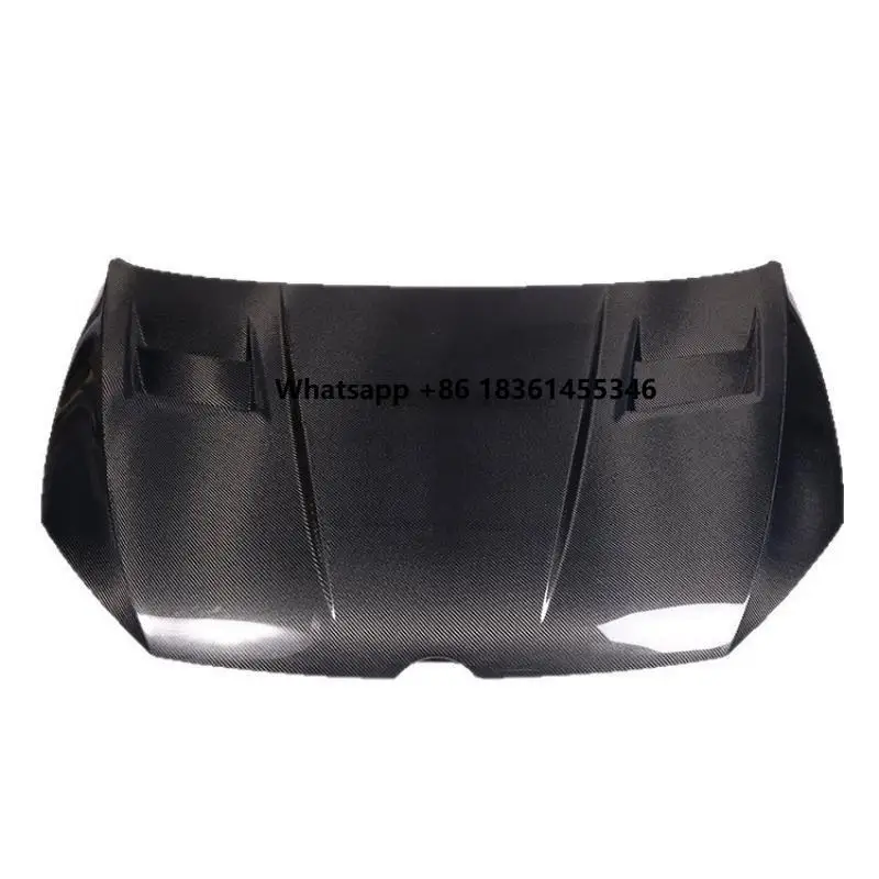 

Новый капот из углеродного волокна для 7-й серии 2014-2016 годов, обновленный в стиле TR, внешняя деталь автомобиля