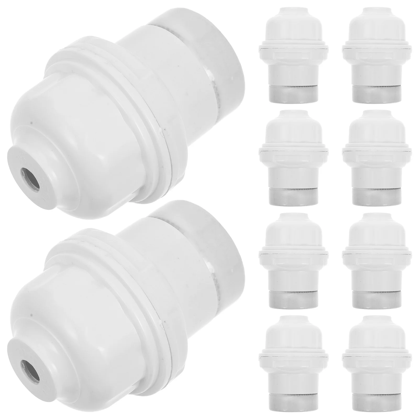 

20Pcs E27 Waterproof Hanging Light Fixture Suspended Lamp Socket for LED Bulbs Patio Garden Workshop Light Holder