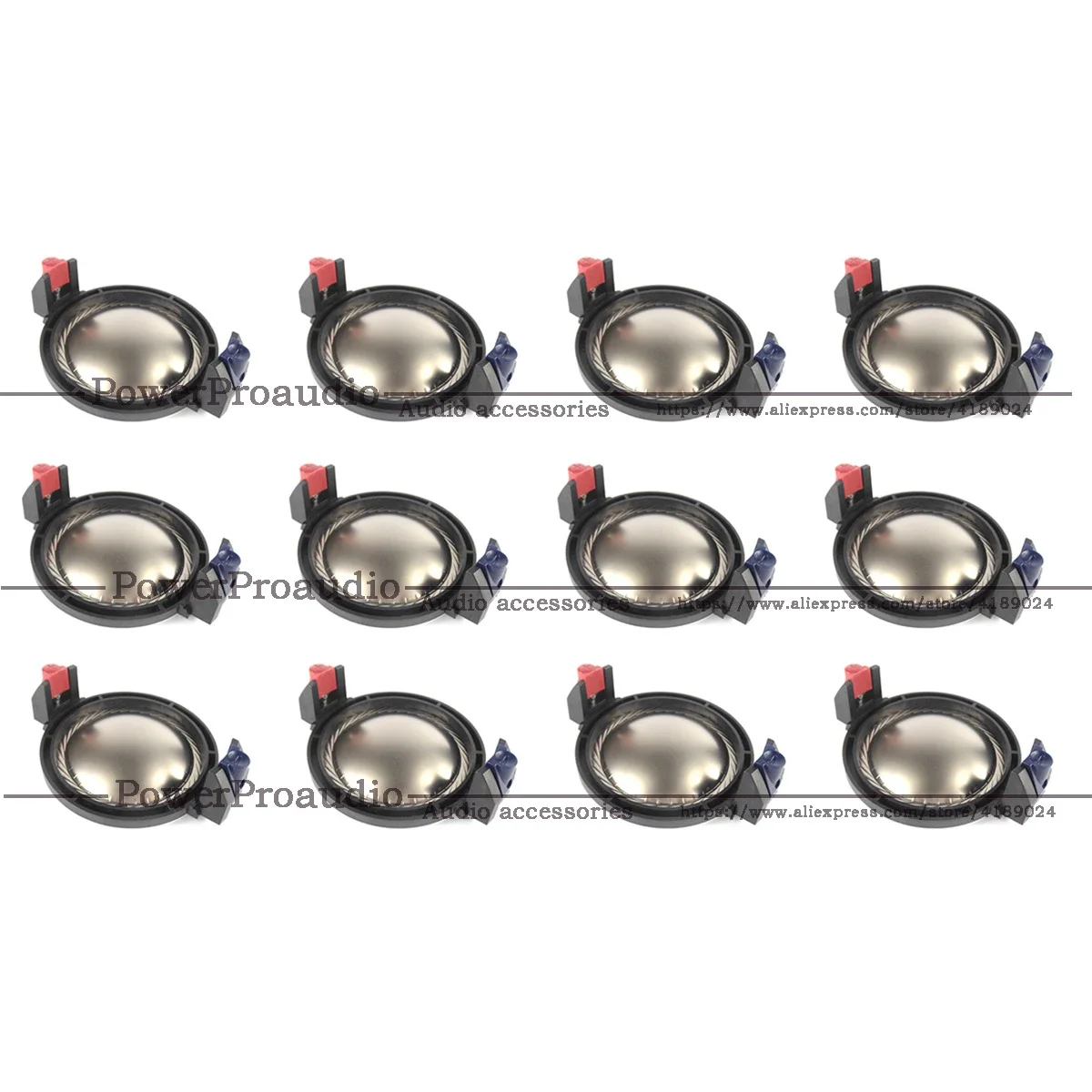 

12PCS CCAR Fat Wire Aftermarke​t 3inch RCF 74.46 /74.5 ND3020 T3 diaphragm 8Ohm