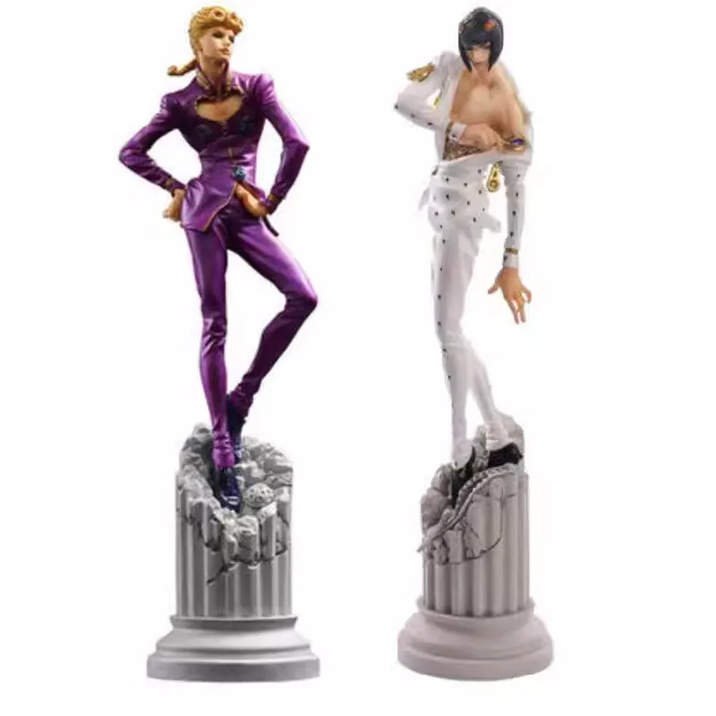 Jojo No Kimyo Na Boken Giorno Giovanna Giogio Pen Figure Collectible Figurine Model Toy Desktop Ornament   Birthday Present