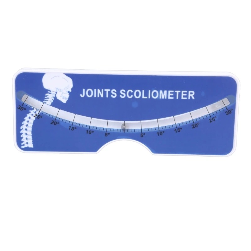 

Scoliosis Testing Meter Plastic Ball Level Spine scoliometer Measuring Tool Dropship