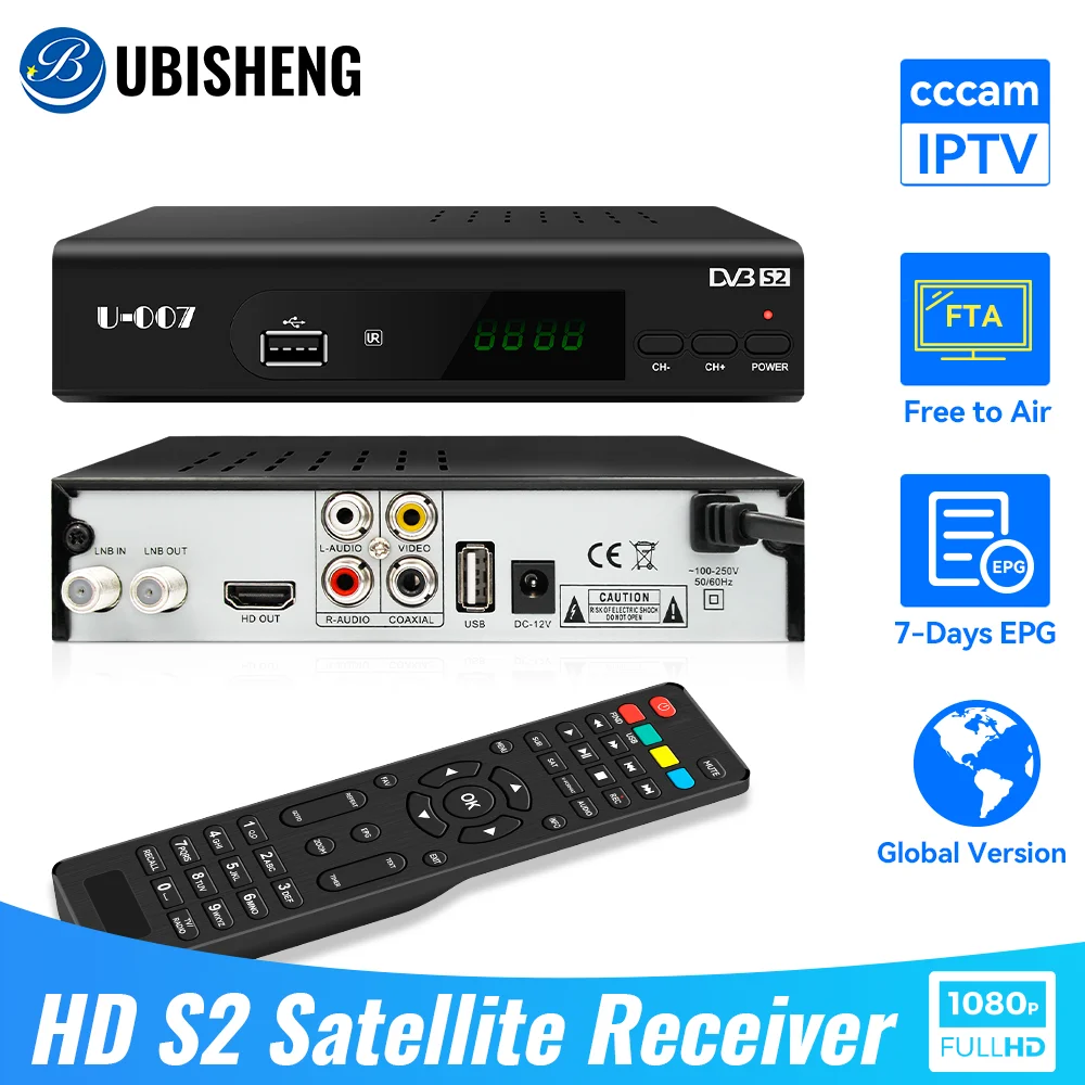 Decoder Satellitare DVB-S2 H.264: La Soluzione Completa per la Ricezione TV Digitale Satellitare in Alta Definizione
