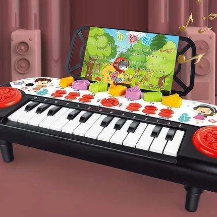 Kids Electronic Piano 4