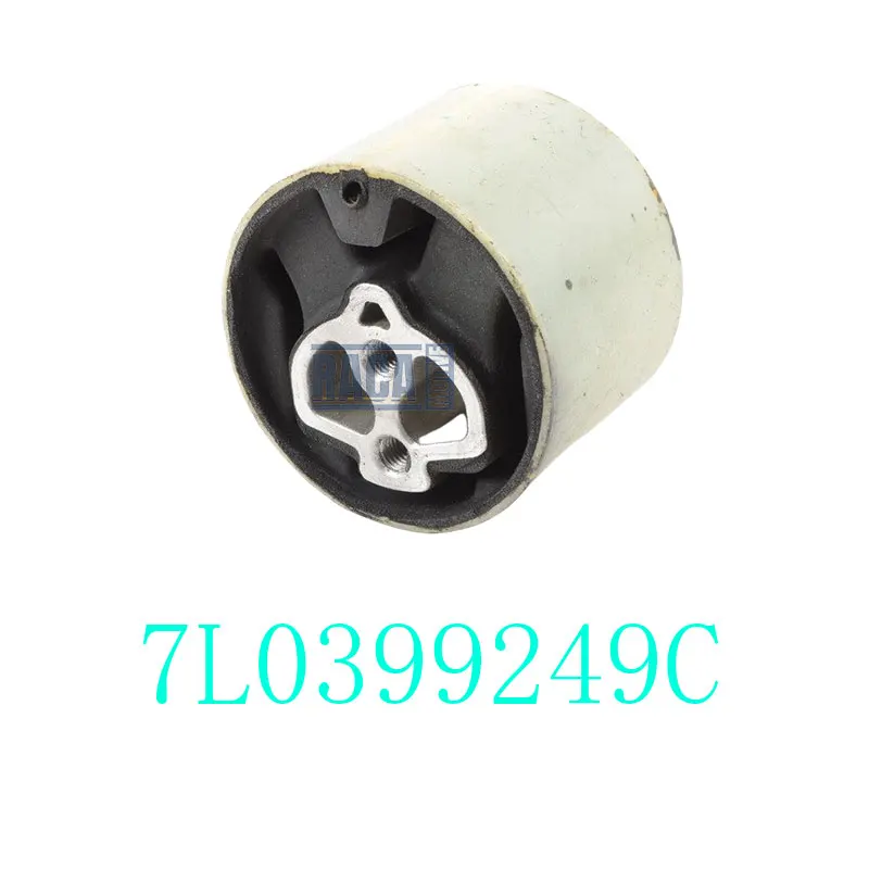 Transmission mount Box rubber pad Transmission foot glue For Porsche Cayenne 92A VW Touareg Audi Q7 95537505730 7L0399249C - Image 3