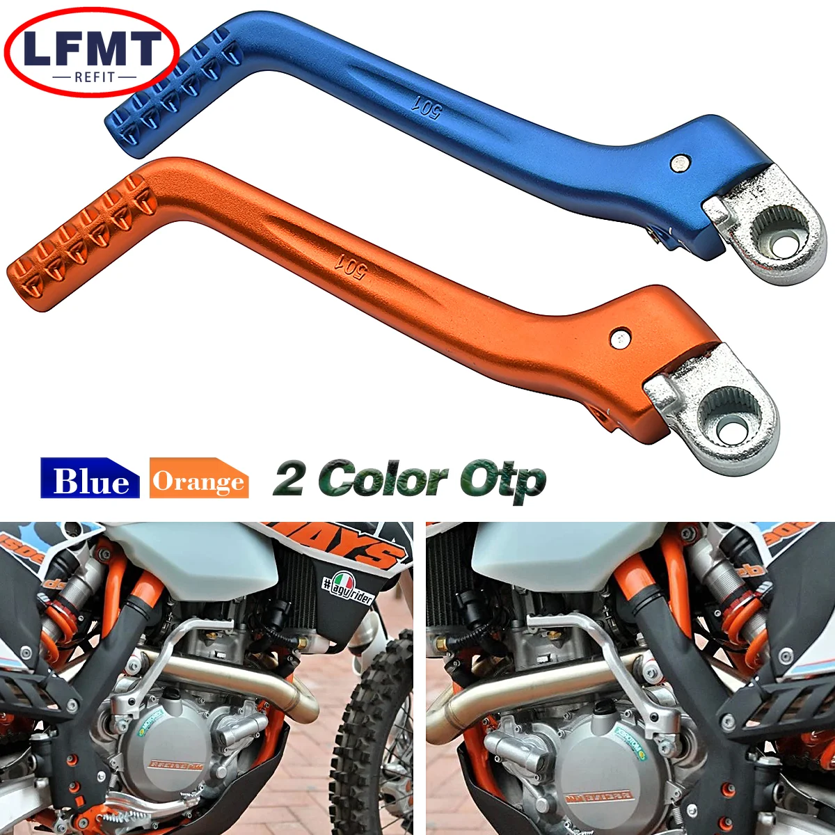 

Motorcycle CNC Kick Start Starter Lever Pedal For KTM 85 105 SX SXS SX85 SXS85 SX105 2003-2017 For Husqvarna TC85 Dirt Pit Bike