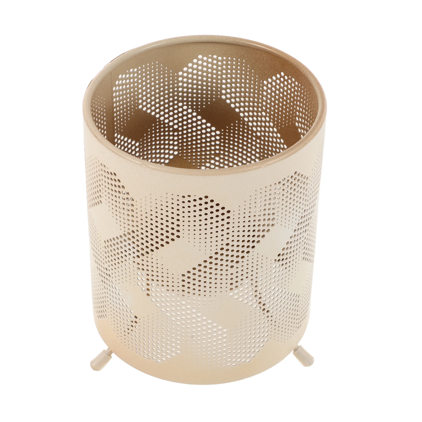 

Hollow Candlestick Lampshade Exquisite Iron Work Decorative Cover Small Hollow-out Durable Metal Shade for Home Bar Restaurant