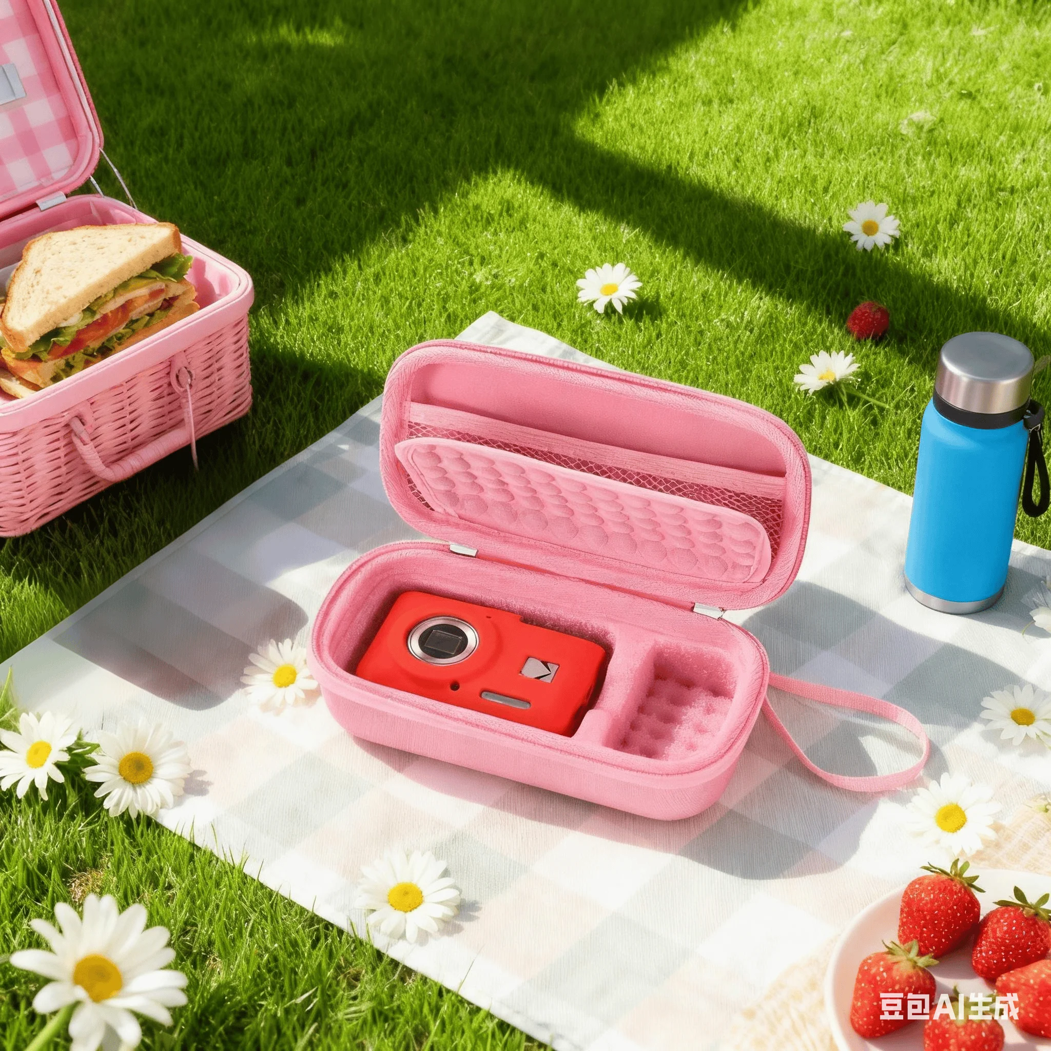 Сумка для хранения из ЭВА для Kodak PIXPRO FZ55/FZ45/FZ43, портативный жесткий защитный чехол для переноски, аксессуары для дорожной камеры